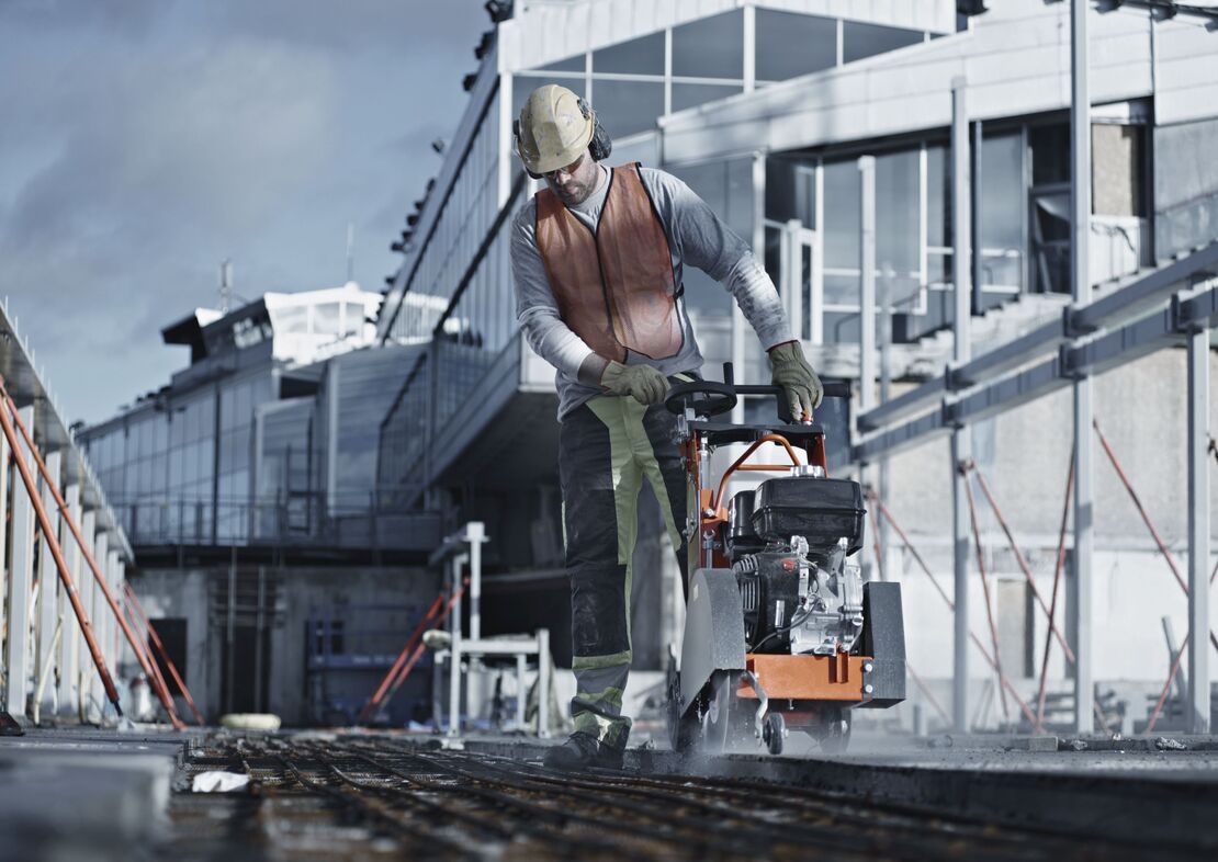 siage au sol principal